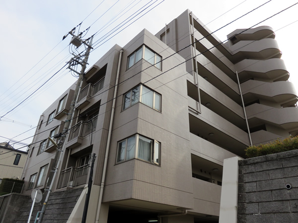 ルイシャトレ町田ヒルズの外観