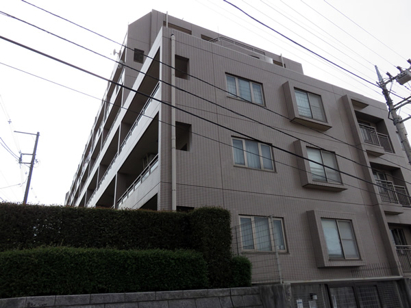 ルイシャトレ町田ヒルズの外観