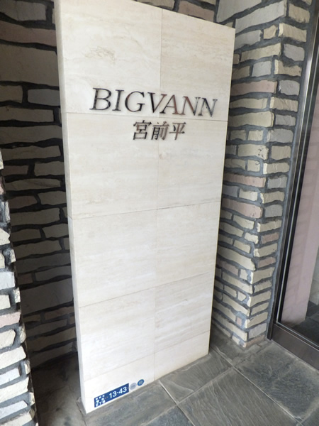 ビッグヴァン宮前平の外観