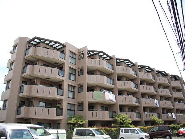 ライオンズガーデン梶が谷の外観