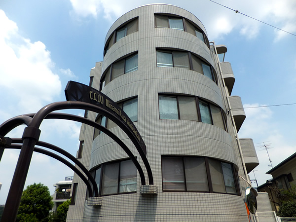 クリオ南生田1番館の外観