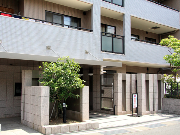 ライオンズガーデン梶が谷の外観