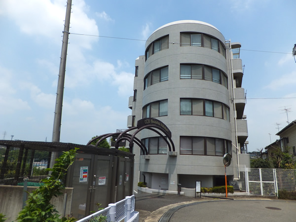 クリオ南生田1番館の外観