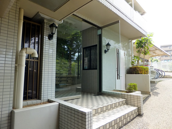 クリオ南生田1番館の外観