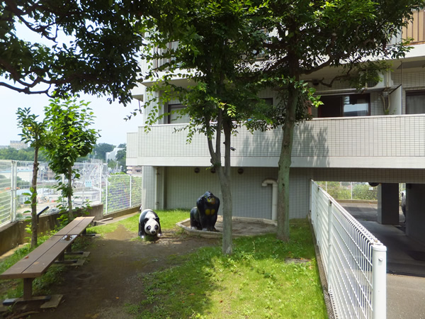 クリオ南生田1番館の外観