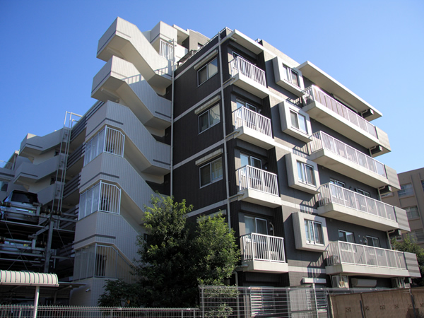 ベルドゥムール溝の口森林公園の外観