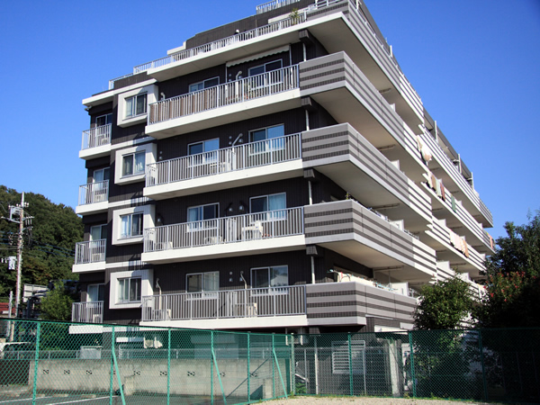 ベルドゥムール溝の口森林公園の外観