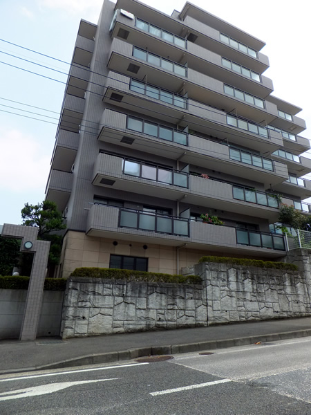 カーサ宮前平の外観