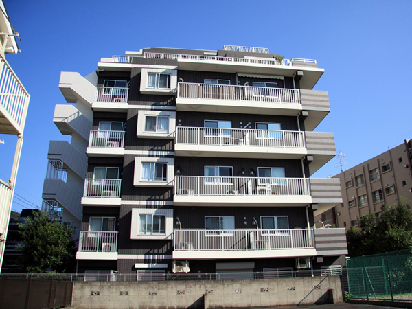 ベルドゥムール溝の口森林公園の外観