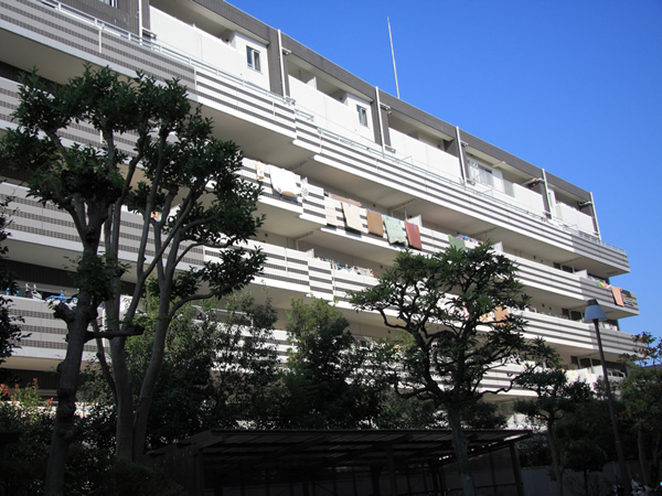 ベルドゥムール溝の口森林公園の外観