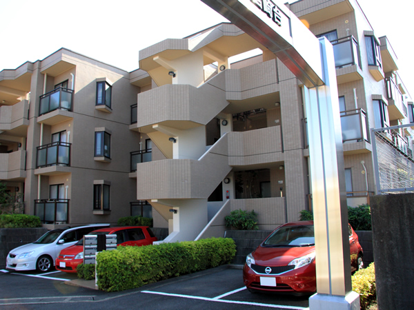 シーアイマンション宮崎台の外観