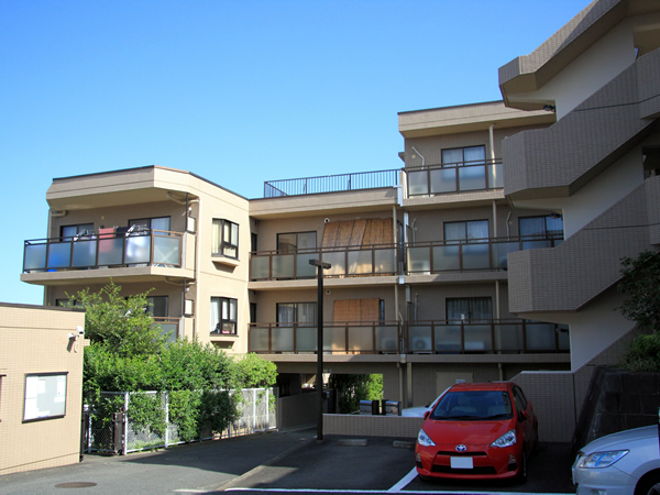 シーアイマンション宮崎台の外観