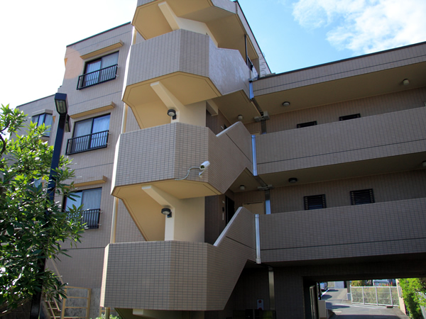 シーアイマンション宮崎台の外観