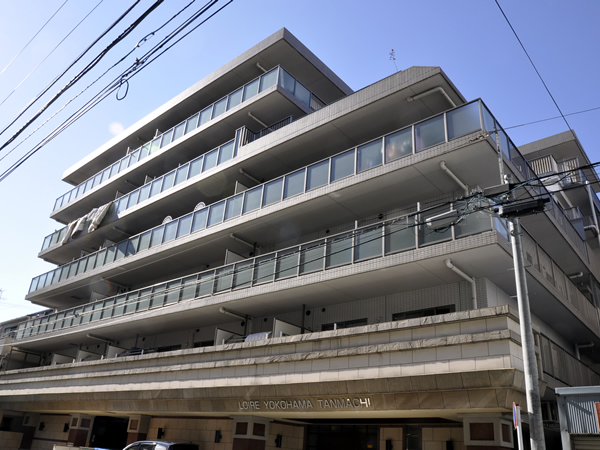 ロワール横浜反町の外観