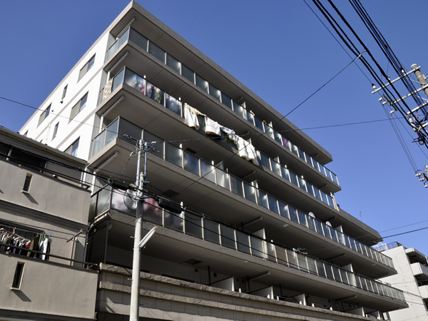 ロワール横浜反町の外観