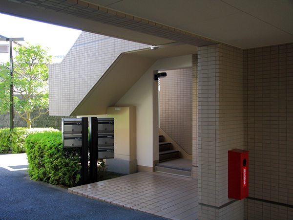 シーアイマンション宮崎台の外観