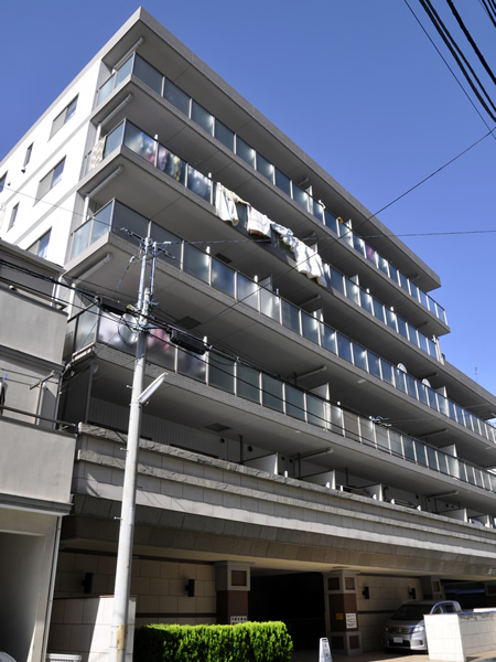 ロワール横浜反町の外観