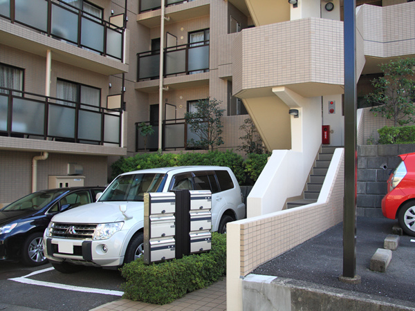 シーアイマンション宮崎台の外観