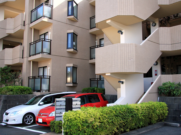 シーアイマンション宮崎台の外観