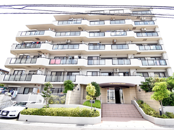 クリオ原木中山1番館の外観