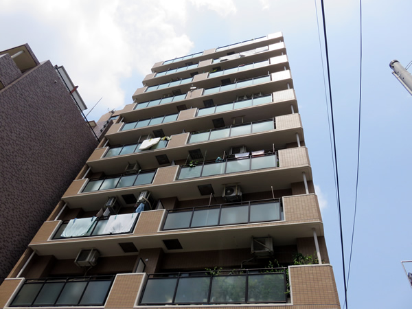 ネオマイム反町公園の外観