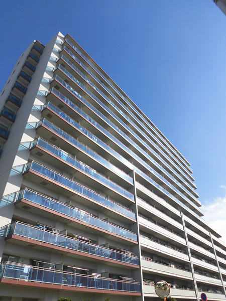 グレーシアパーク藤沢善行サザンフォートの外観