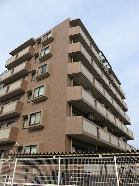 ライオンズヒルズ町田第2の外観