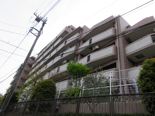 ライオンズヒルズ町田第2の外観