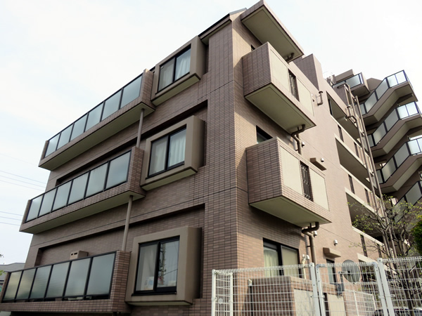 ライオンズヒルズ町田第2の外観