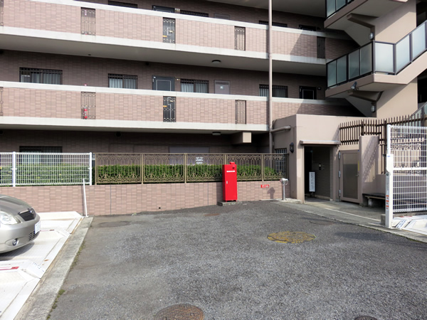 ライオンズヒルズ町田第2の外観