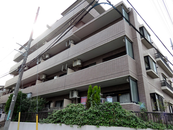 ライオンズヒルズ町田第3の外観