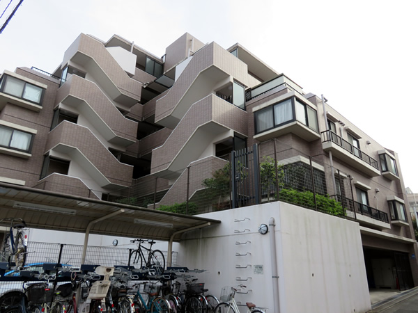 ライオンズヒルズ町田第3の外観