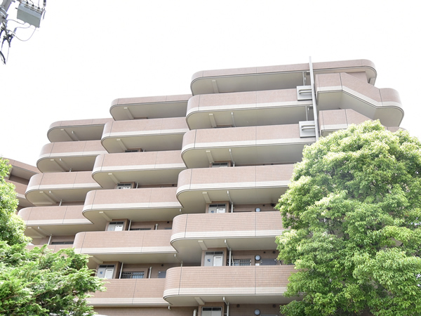 アルカサル西船橋の外観