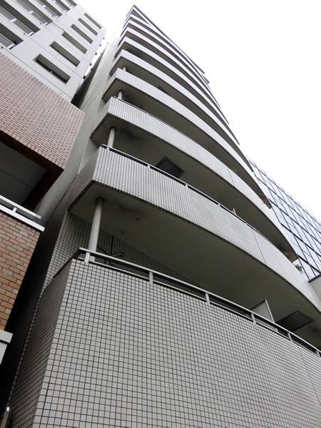 モンテベルデ芝大門の外観