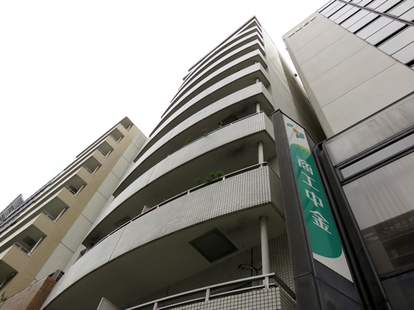 モンテベルデ芝大門の外観