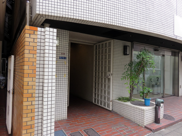 モンテベルデ芝大門の外観