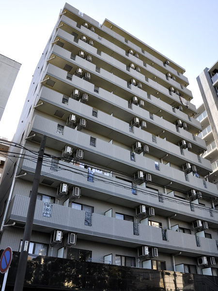 グリフィン横浜反町公園の外観