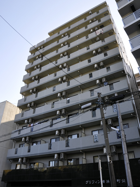 グリフィン横浜反町公園の外観