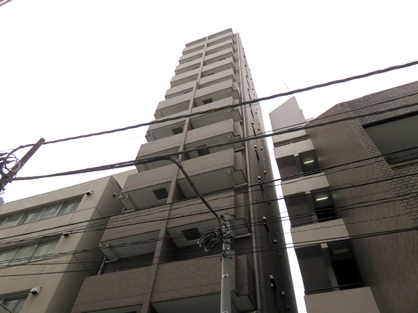 グランティアラ芝大門の外観