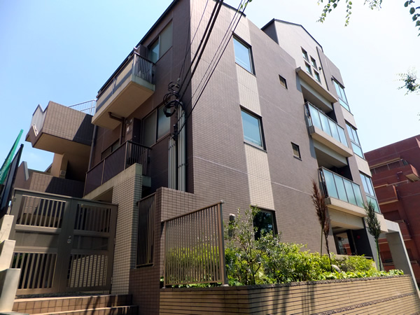 たまプラーザレジデンスの外観