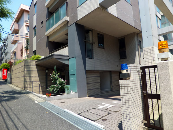 たまプラーザレジデンスの外観