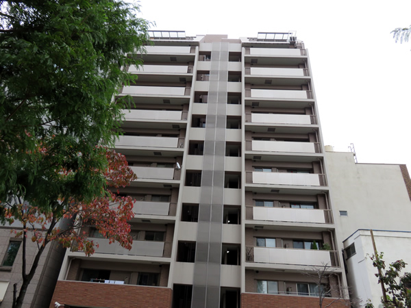 フリーディオ芝公園の外観