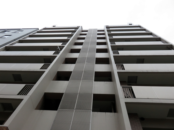 フリーディオ芝公園の外観