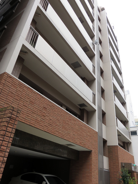 フリーディオ芝公園の外観