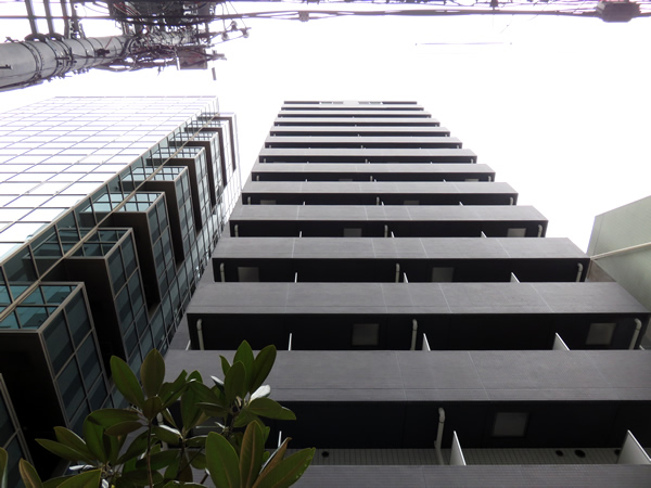 ステージグランデ芝大門の外観