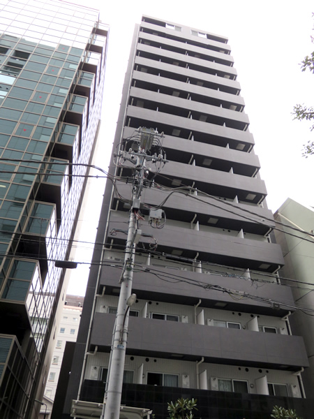 ステージグランデ芝大門の外観