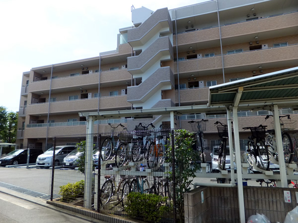 ファミール相模大野エルフェアの外観