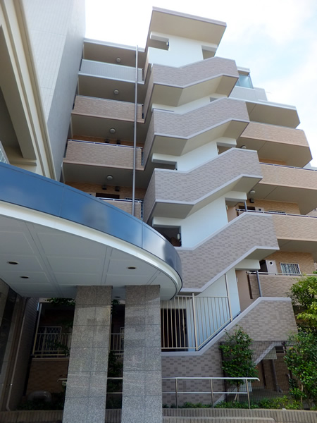 ファミール相模大野エルフェアの外観