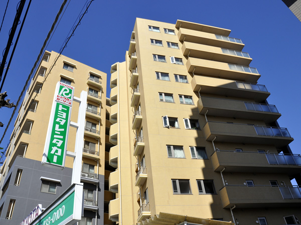 横浜東白楽シティタワーの外観