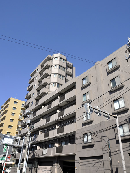 東白楽パークホームズの外観